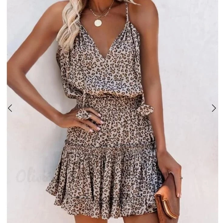 Süprem Kumaş Dijital Baskı Beli  Gipeli  Elbise