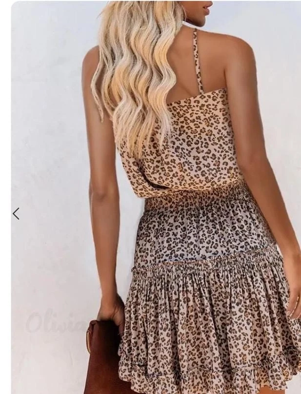 Süprem Kumaş Dijital Baskı Beli  Gipeli  Elbise