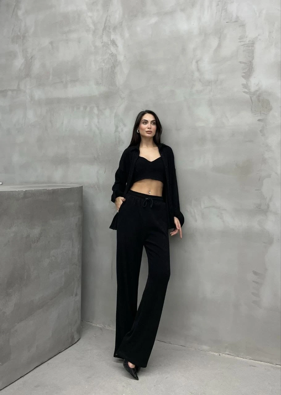 Üçlü Örgü Takım