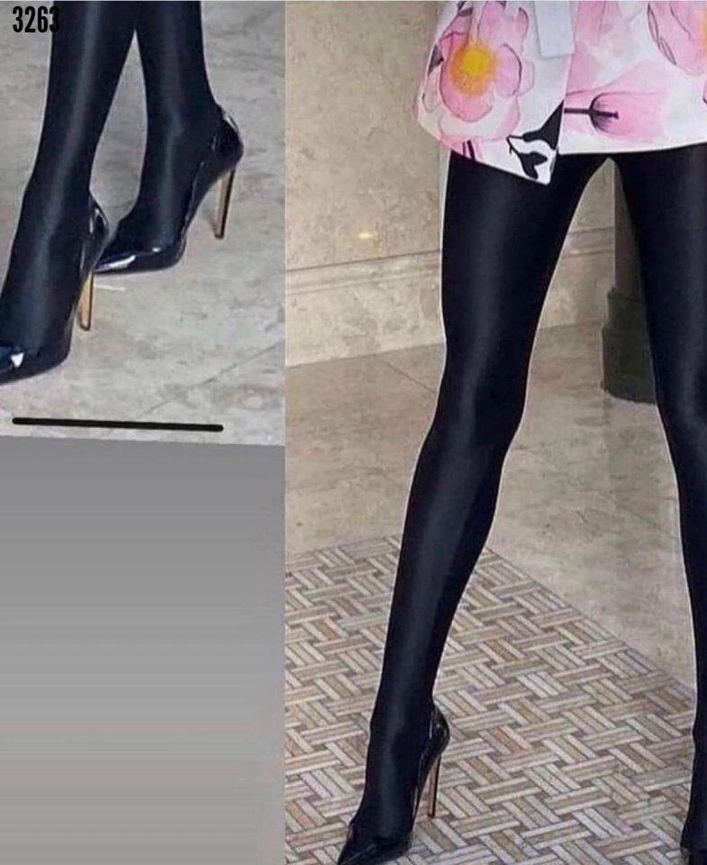 Yüksek Bel Tam Likralı Termal İçi Peluş Tayt Çorap