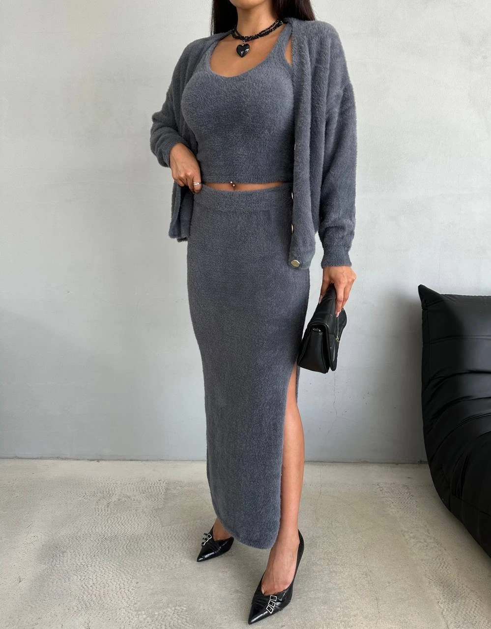 Yumoş Kumaş 3lü  Takım