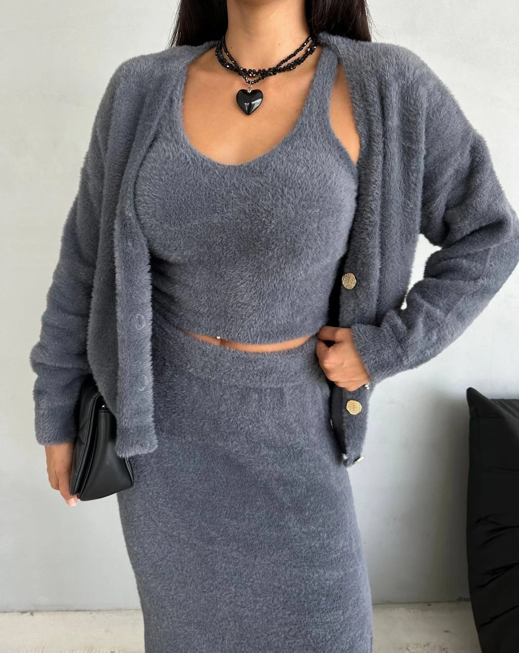 Yumoş Kumaş 3lü  Takım