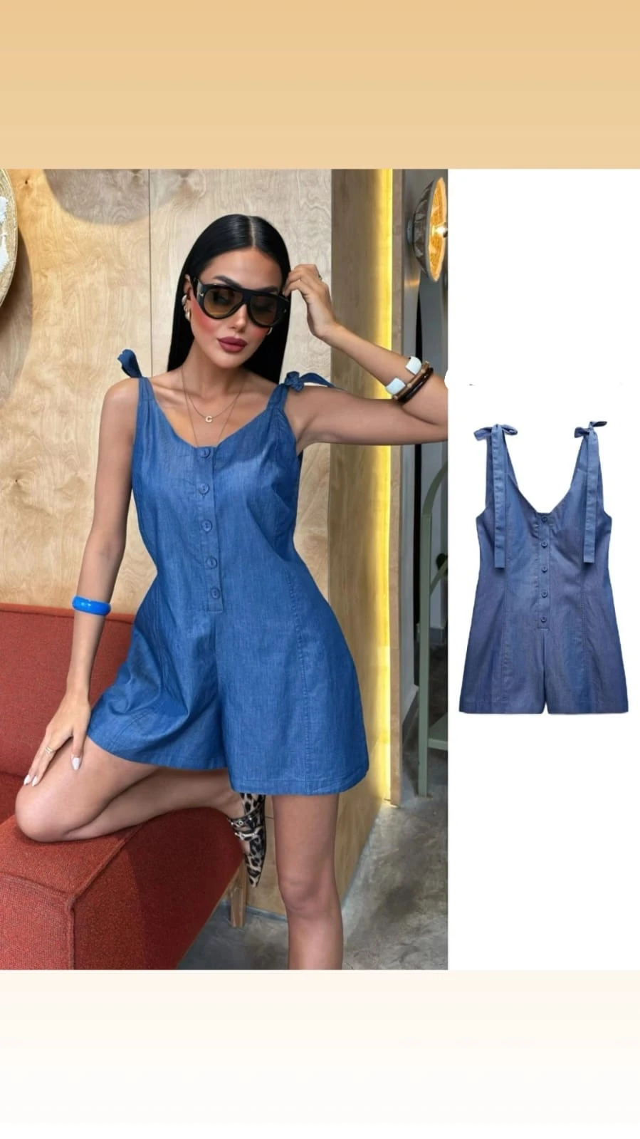 Zr Design Chic Mini Kot Tulum