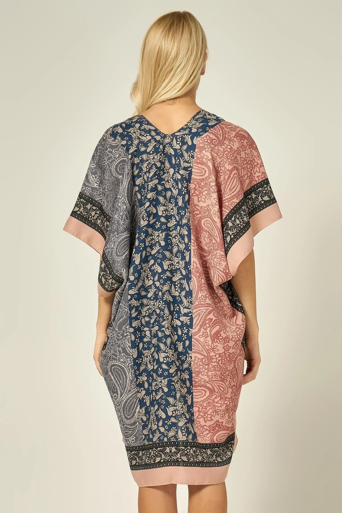 Pareo Desenli Pembe Pareo