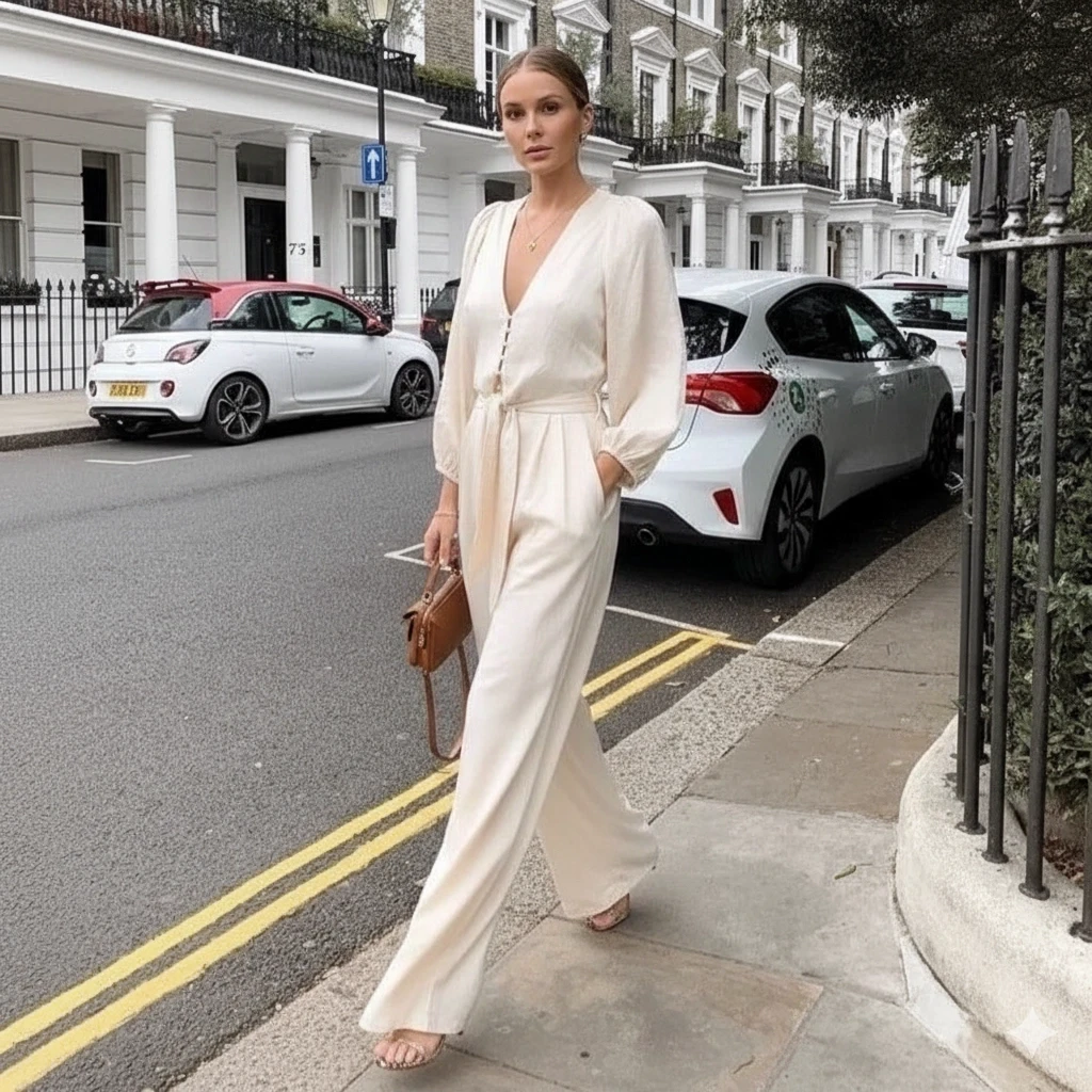 Beyaz Massimo Takım Modal Kumaş