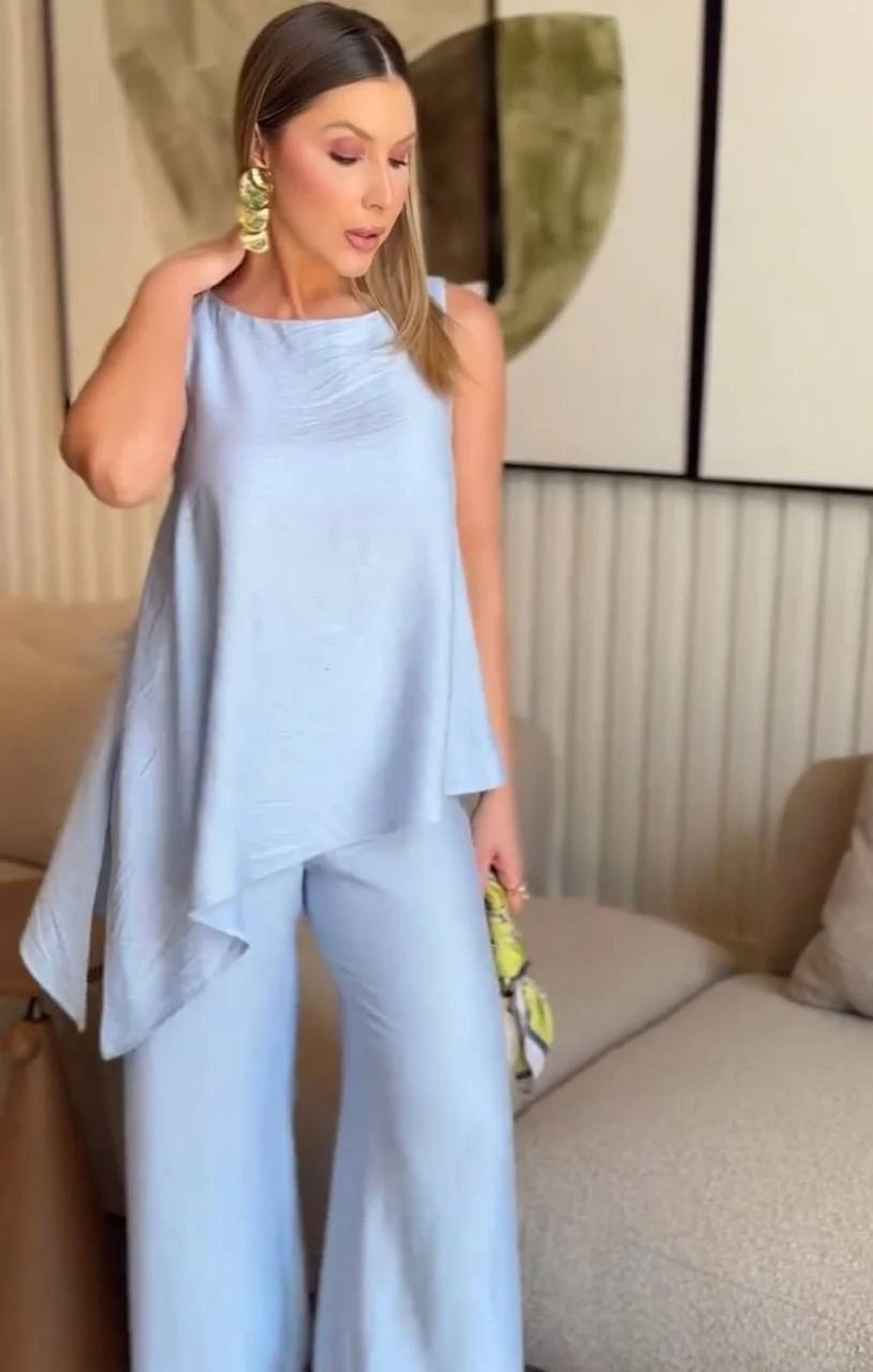 Çilek Kumaş İkili Takım