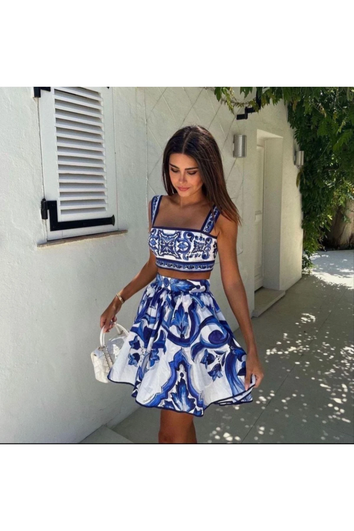 Desenli Alt Üst Takım