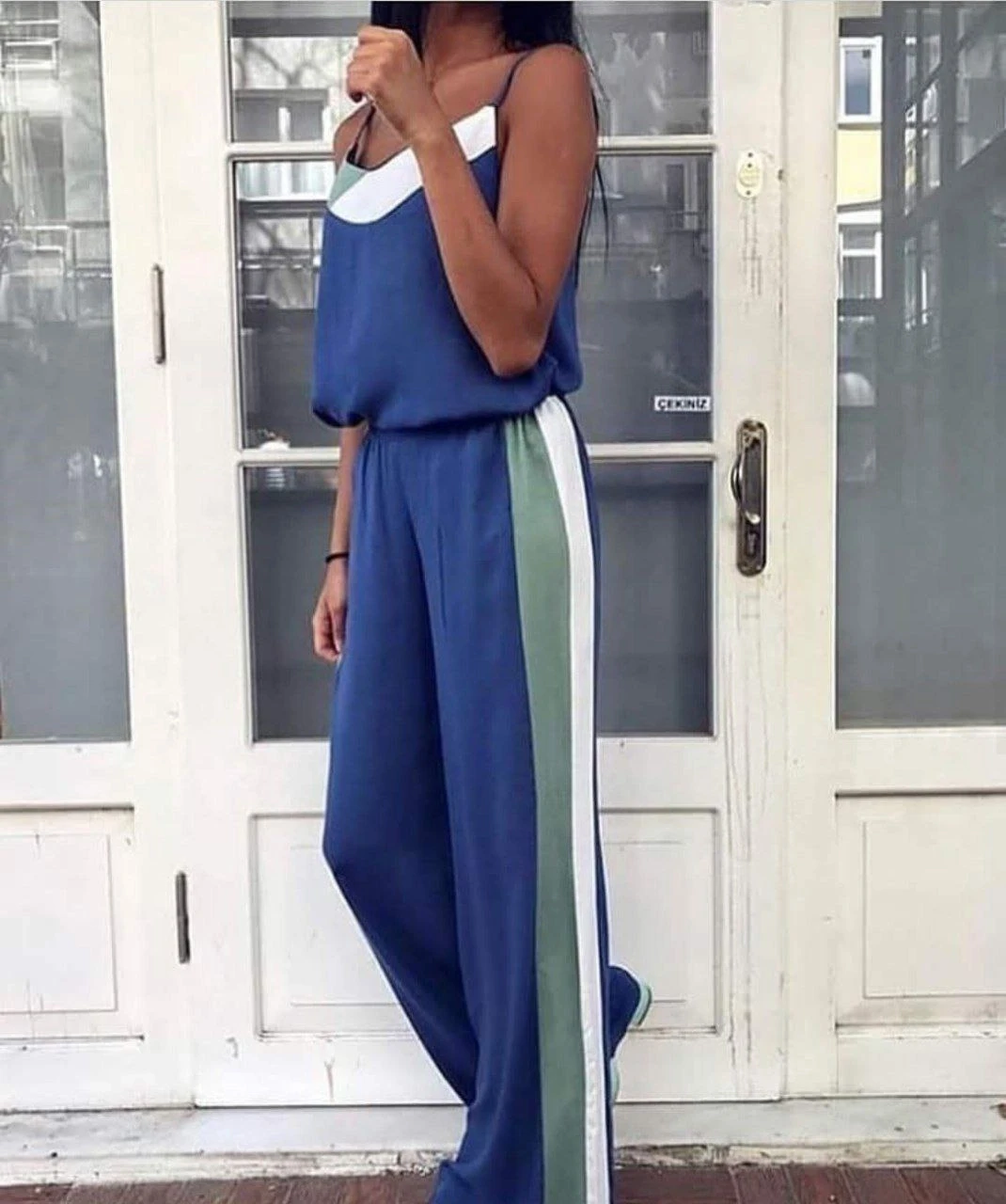 Garnili Viskon Alt Üst Takım