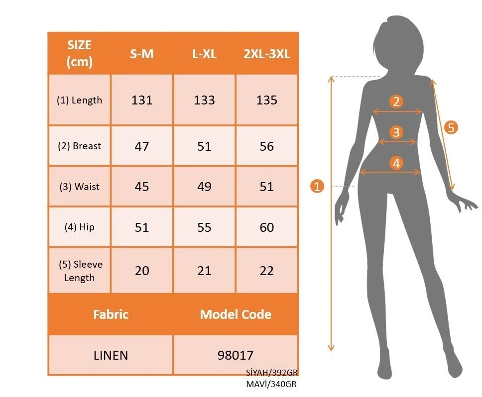 Kısa Kol Düğmeli Bel Kuşaklı İthal Keten Elbise