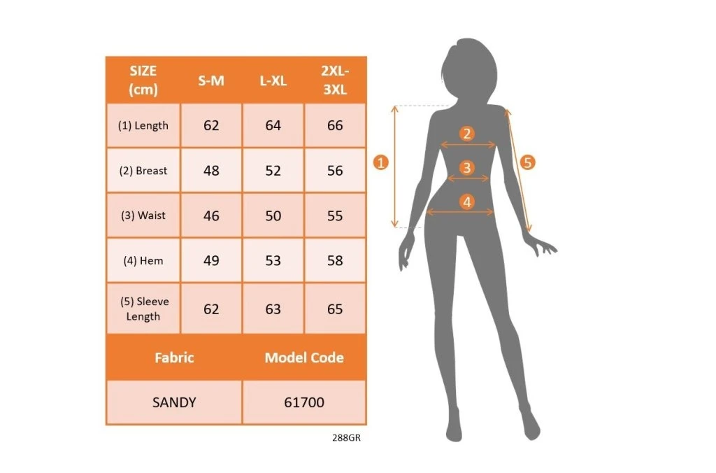 Uzun Kollu Dökümlü Kruvaze Yaka Kol Ucu Gipeli Sandy Bluz