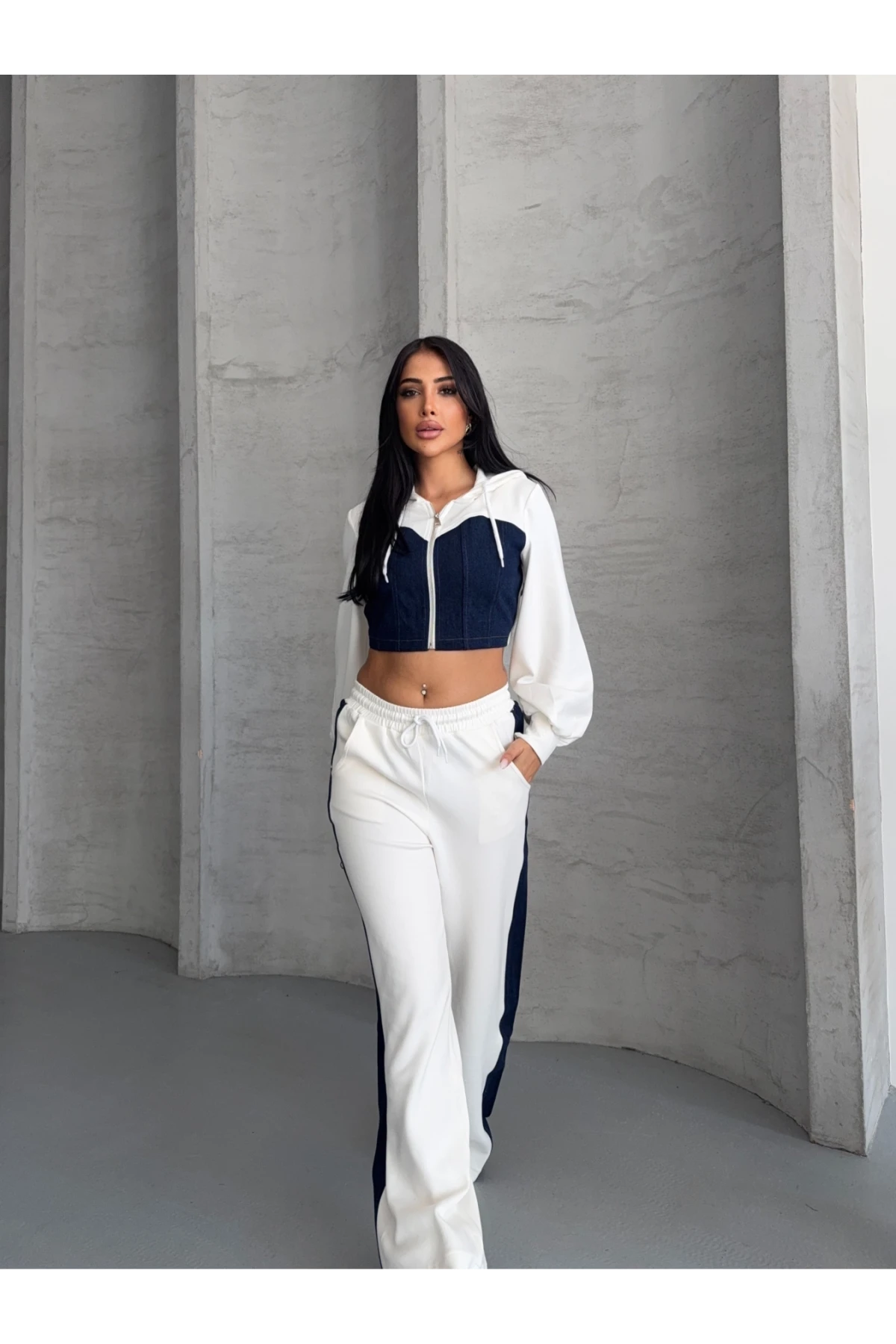 Kot Garnili Alt Üst Takım