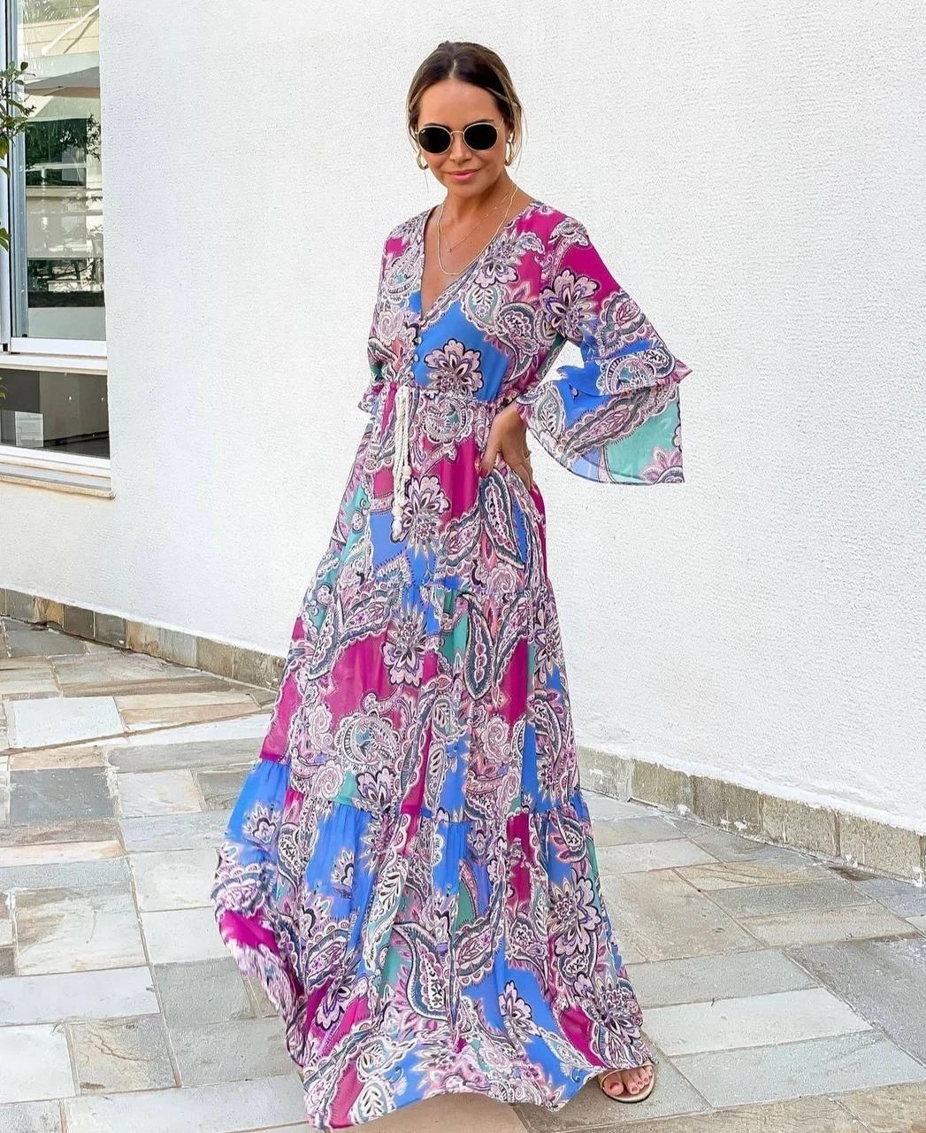 Multi Şifon Astarlı Elbise