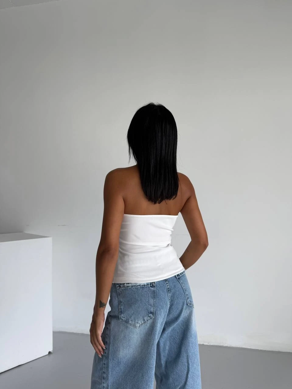 Omuz Toka Detay Bluz