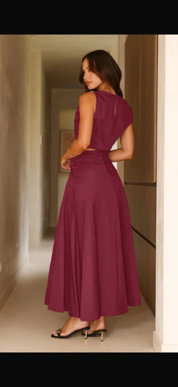 Papertouch Kumas Crop Etek Takım