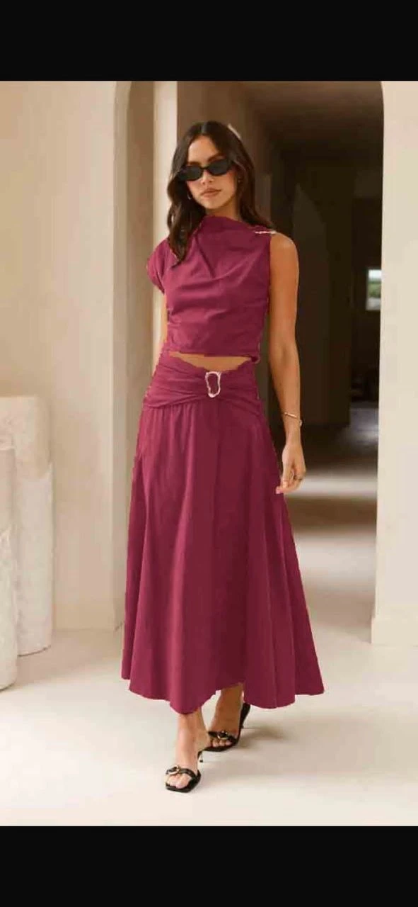 Papertouch Kumas Crop Etek Takım