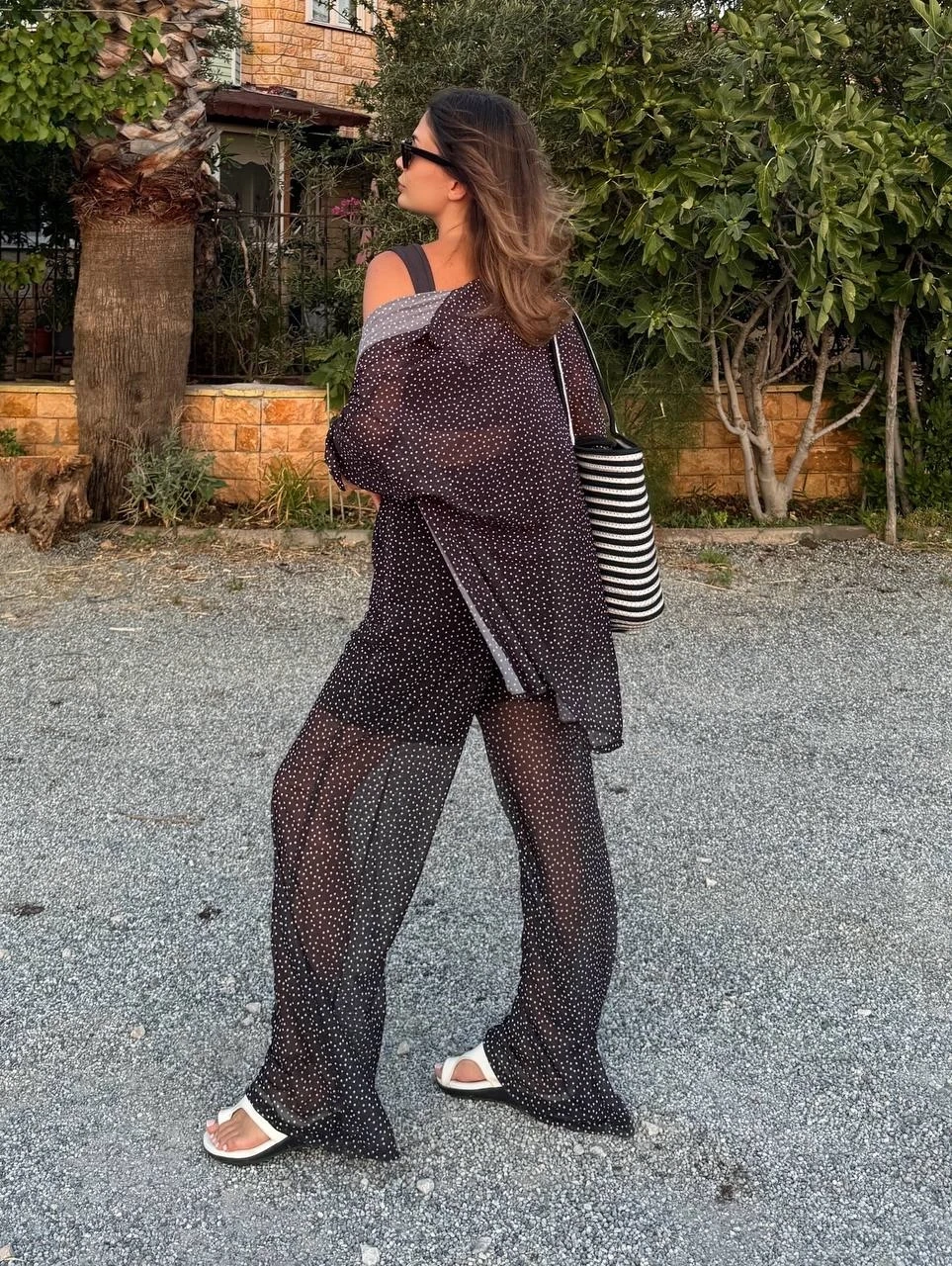 Şifon Alt Üst İkili Takım