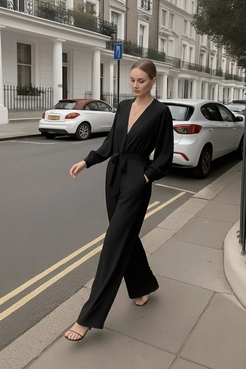 Siyah Massimo Takım Modal Kumaş