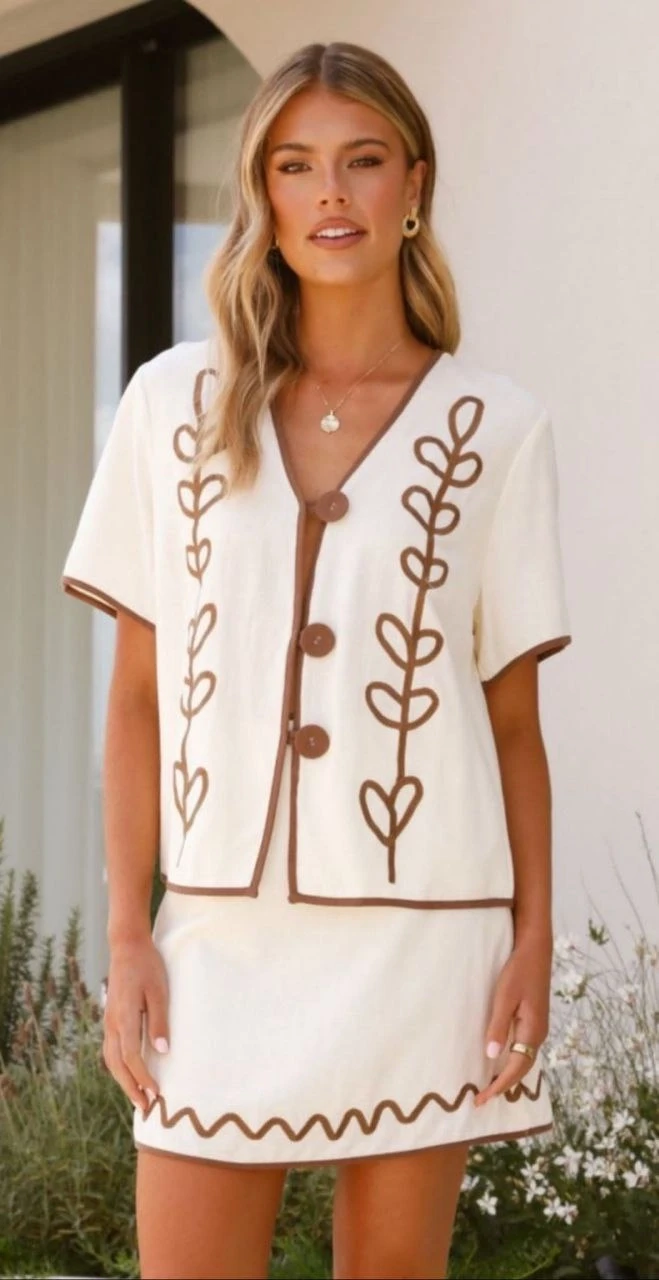 Süzene Detay Keten Takım