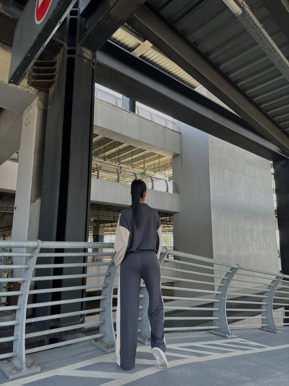 Üst Fermuarlı Modal Takım