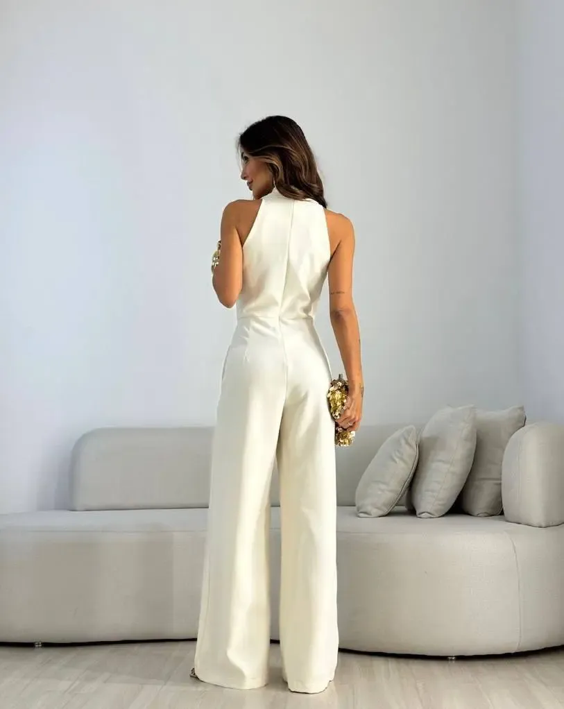 İthal Hürrem Kumaş Bağlama Detay Tulum