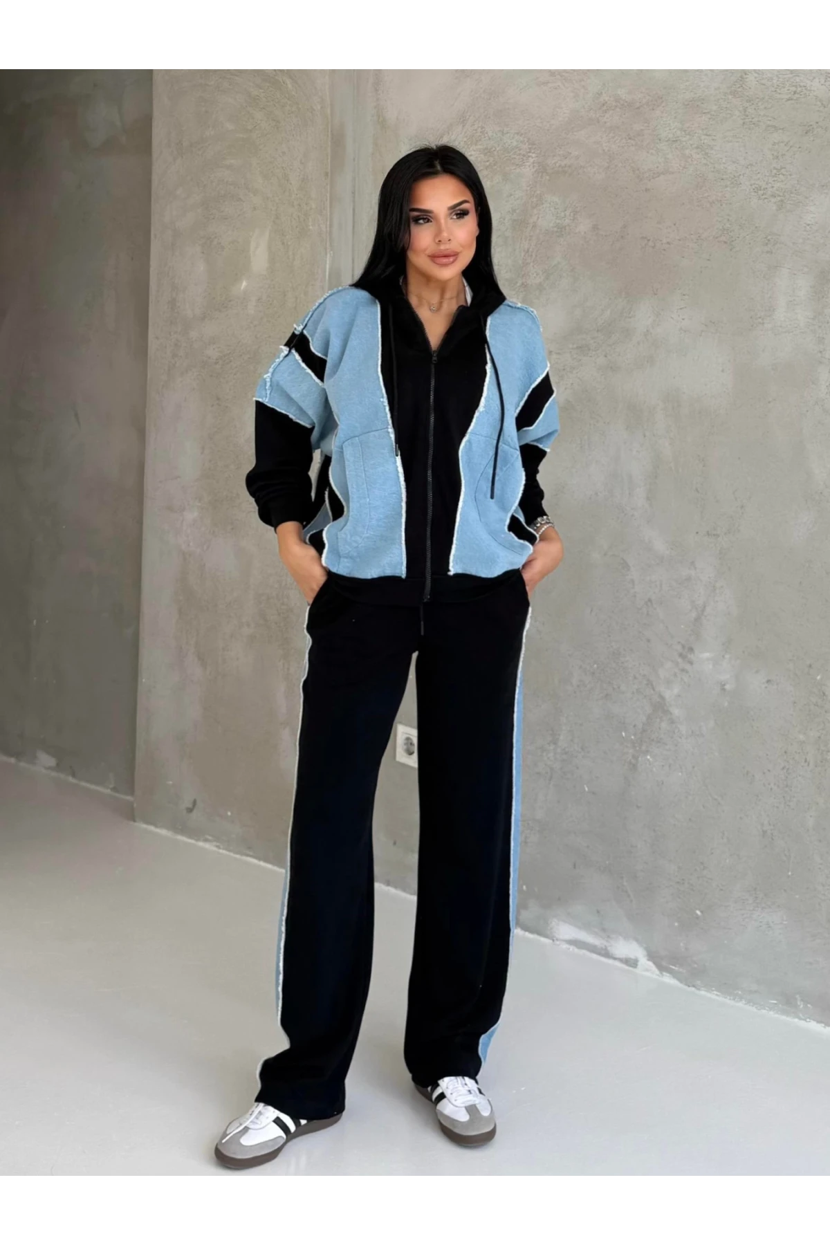 Kot Garnili Spor Eşofman Takım