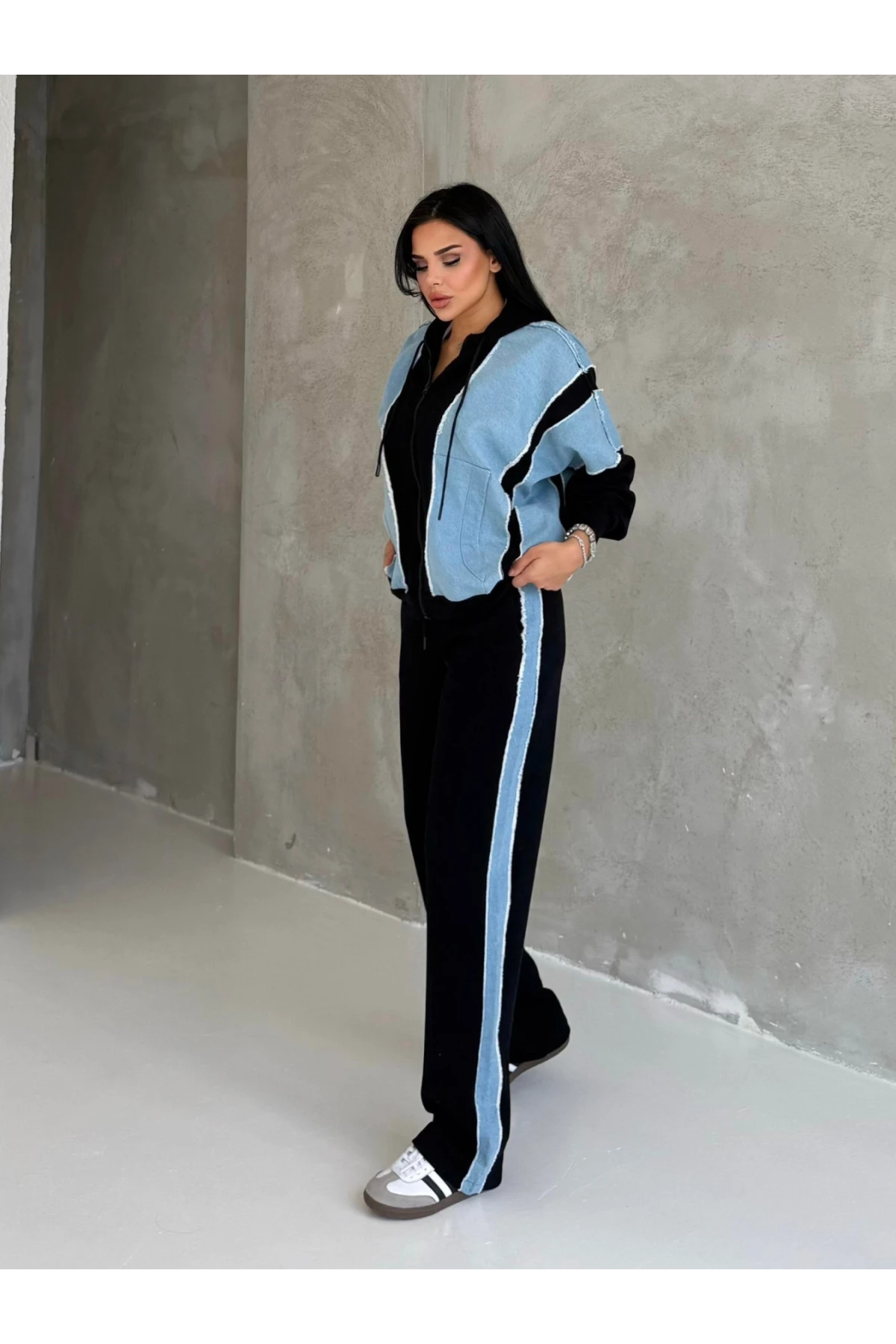 Kot Garnili Spor Eşofman Takım