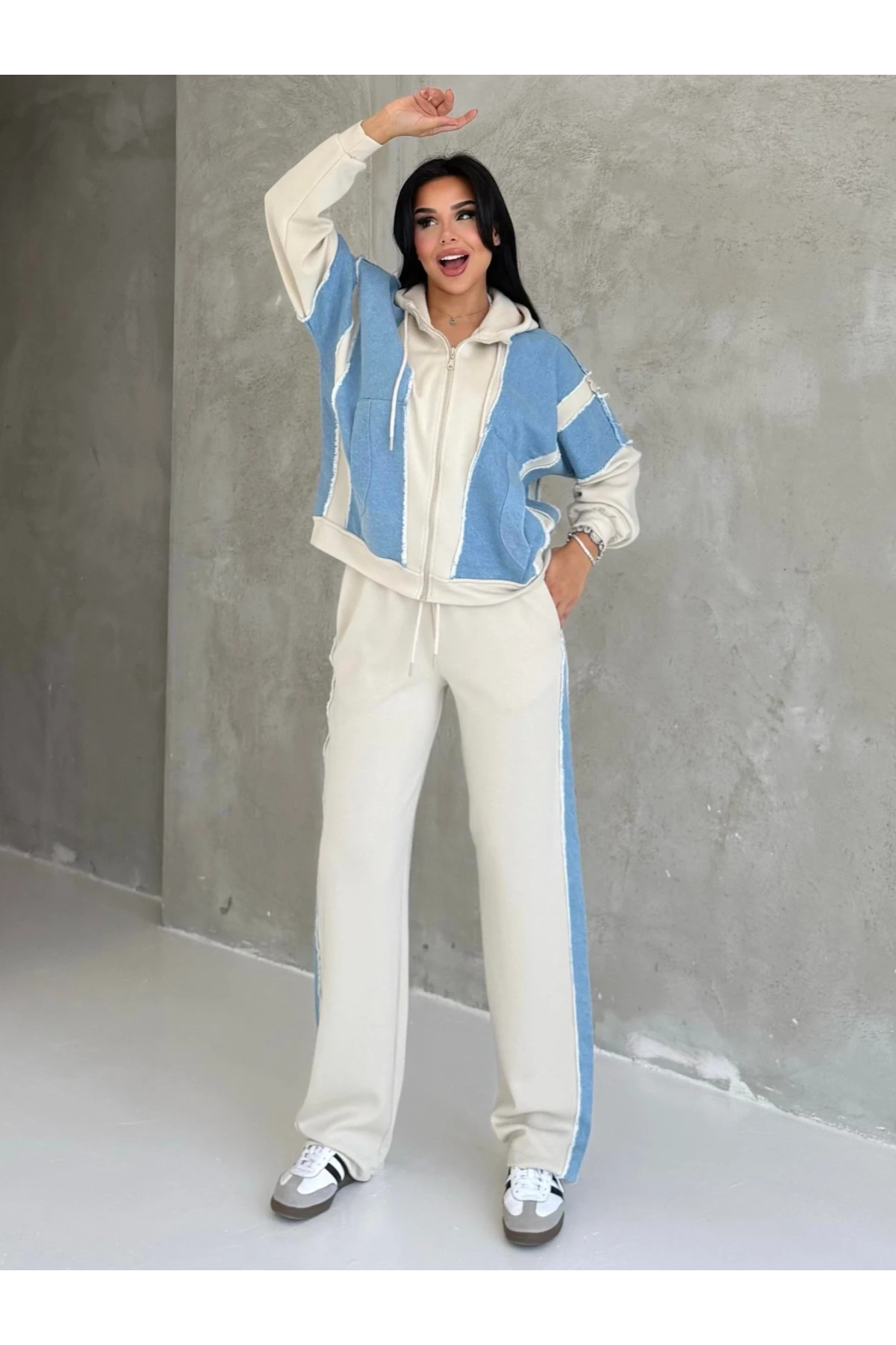 Kot Garnili Spor Eşofman Takım