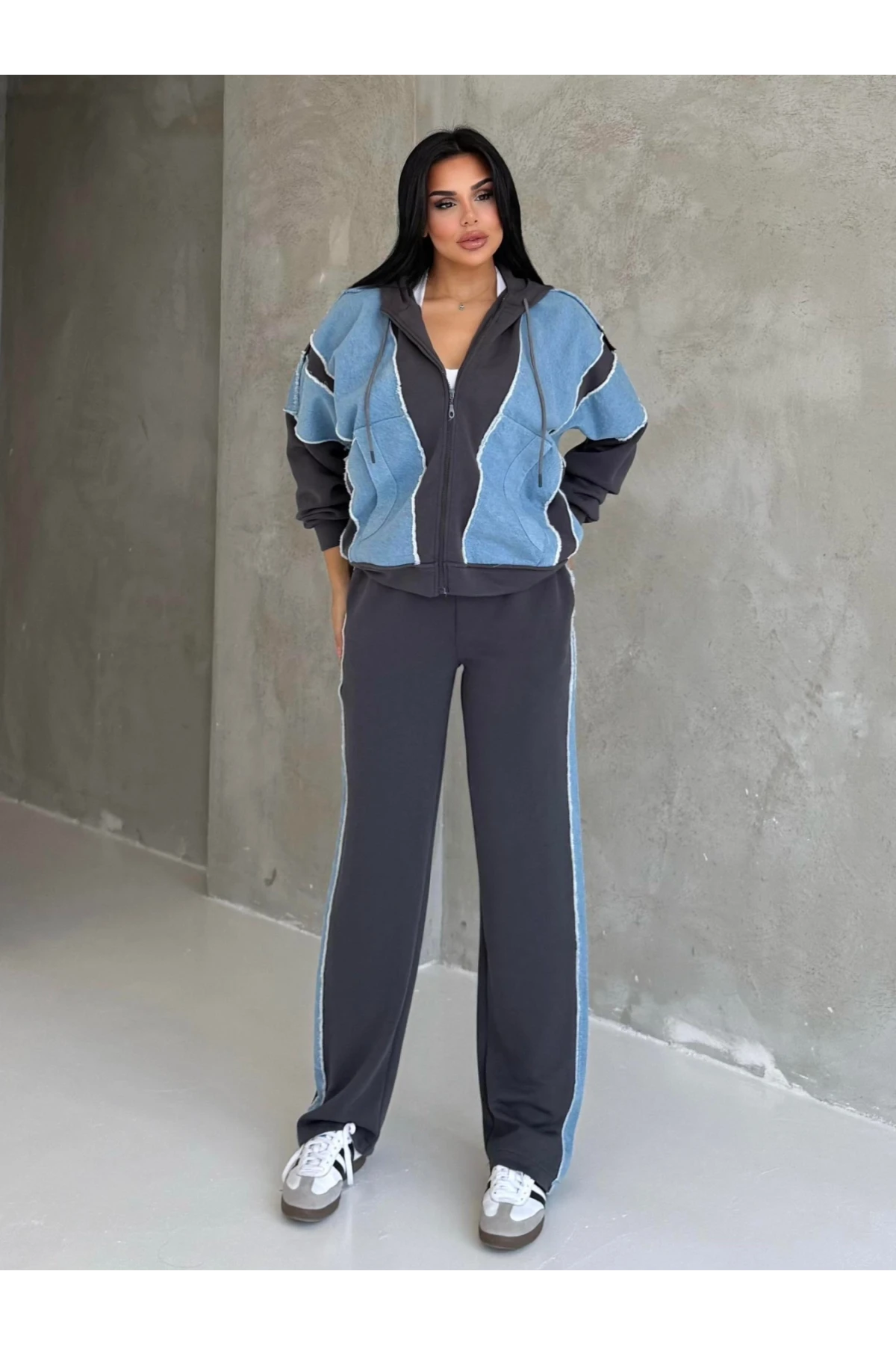 Kot Garnili Spor Eşofman Takım