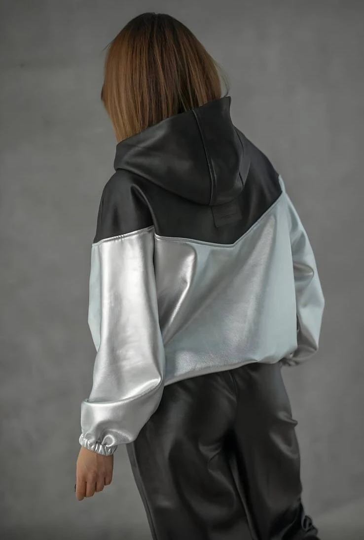 Sıvam Deri Kumaş Likralı Takım