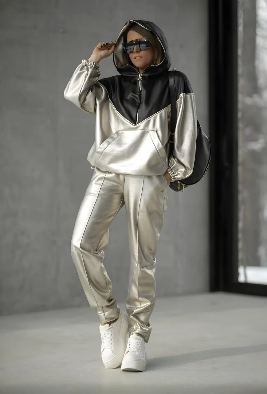 Sıvam Deri Kumaş Likralı Takım