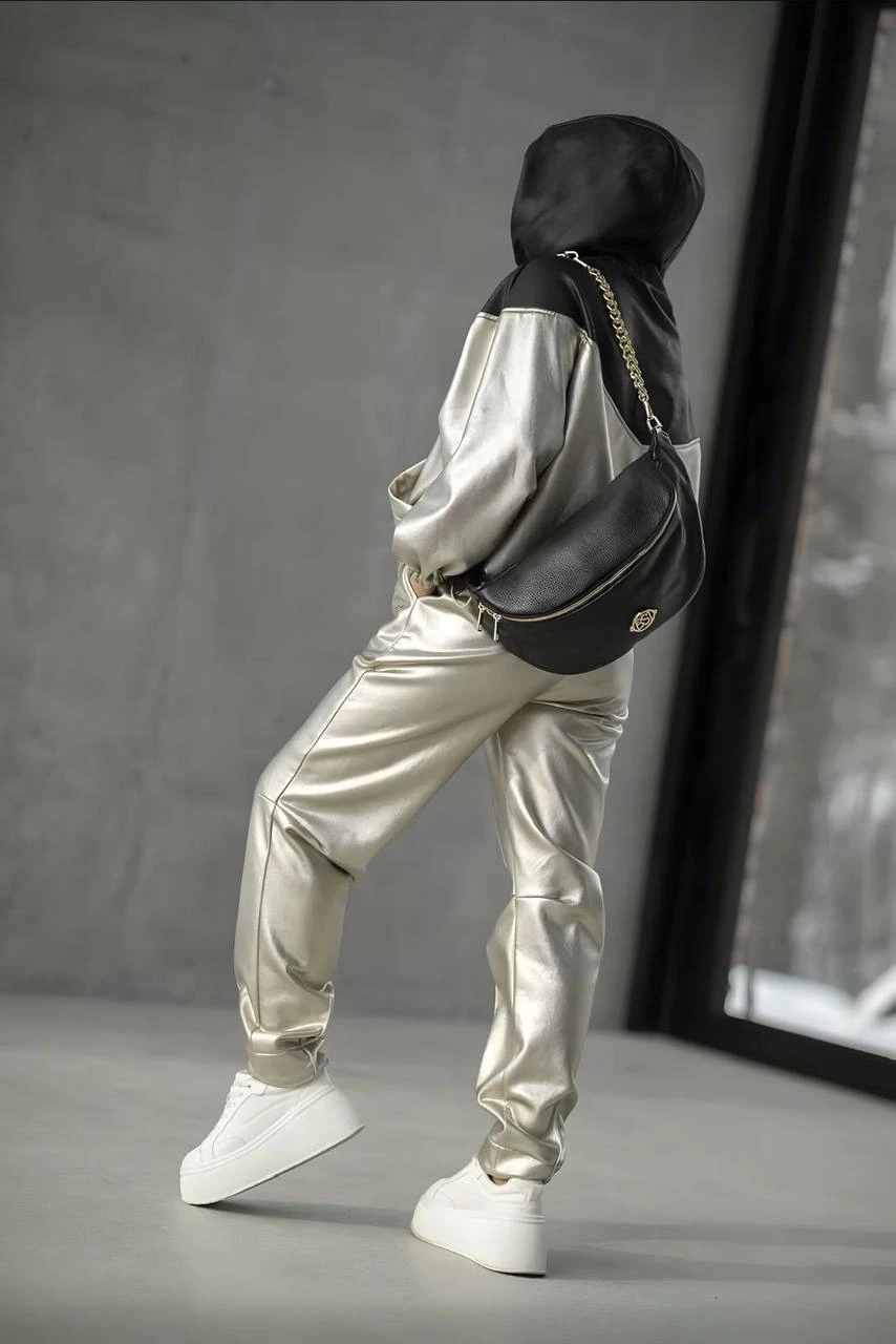 Sıvam Deri Kumaş Likralı Takım