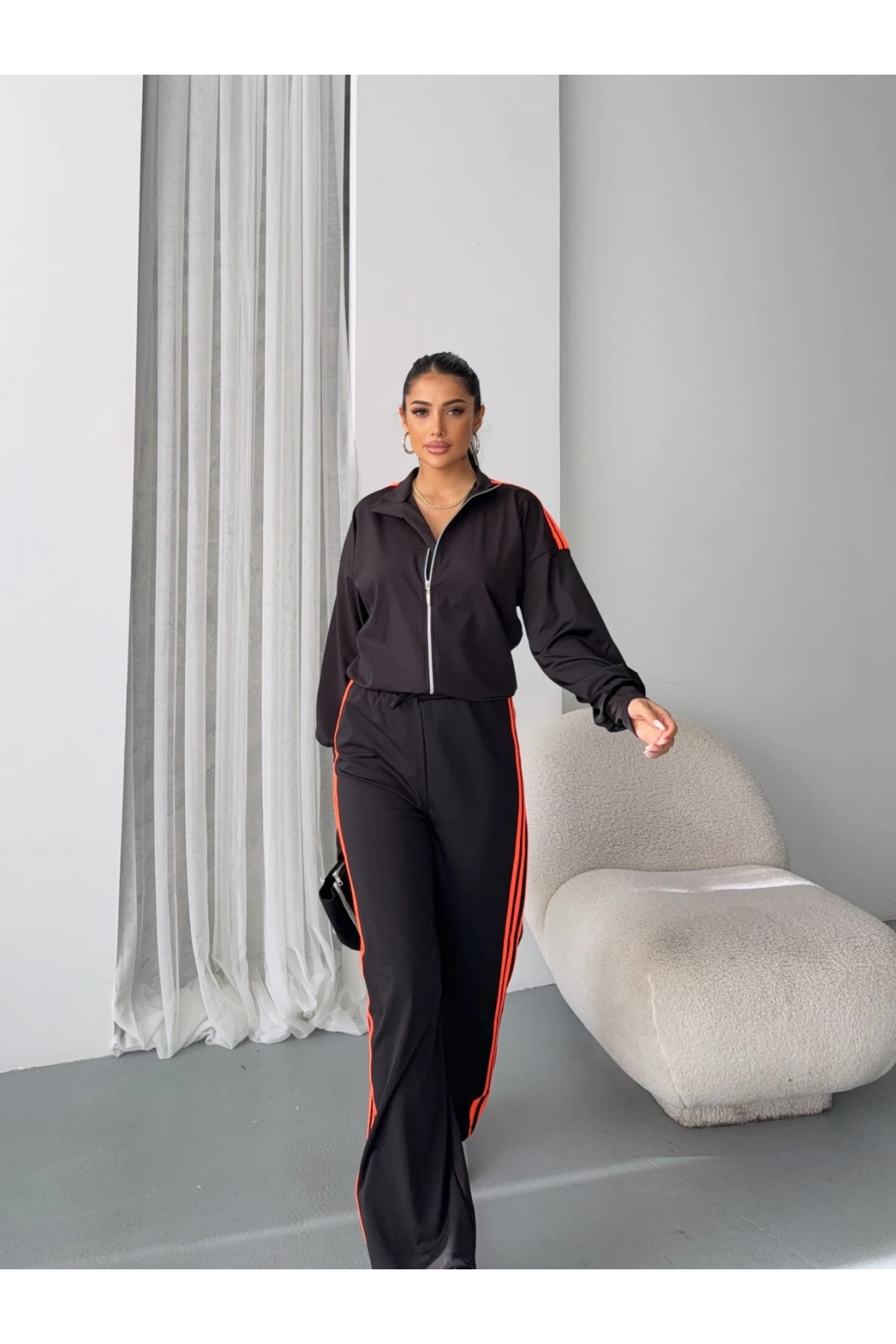 Skuba Kumaş Şeritli Takım