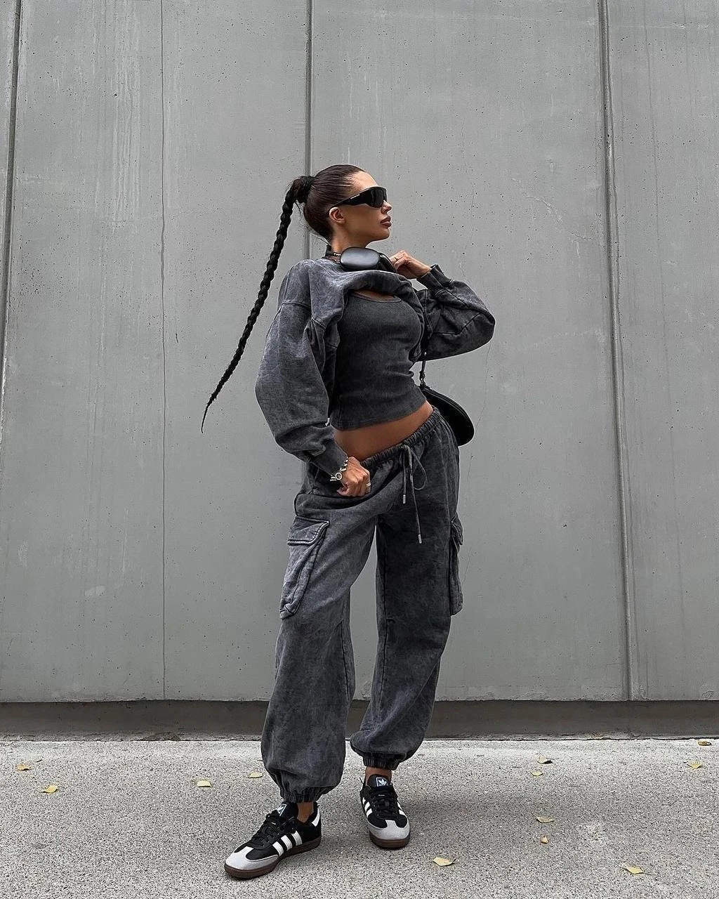 Üç İplik Pamuklu 3lü Eşofman Takım