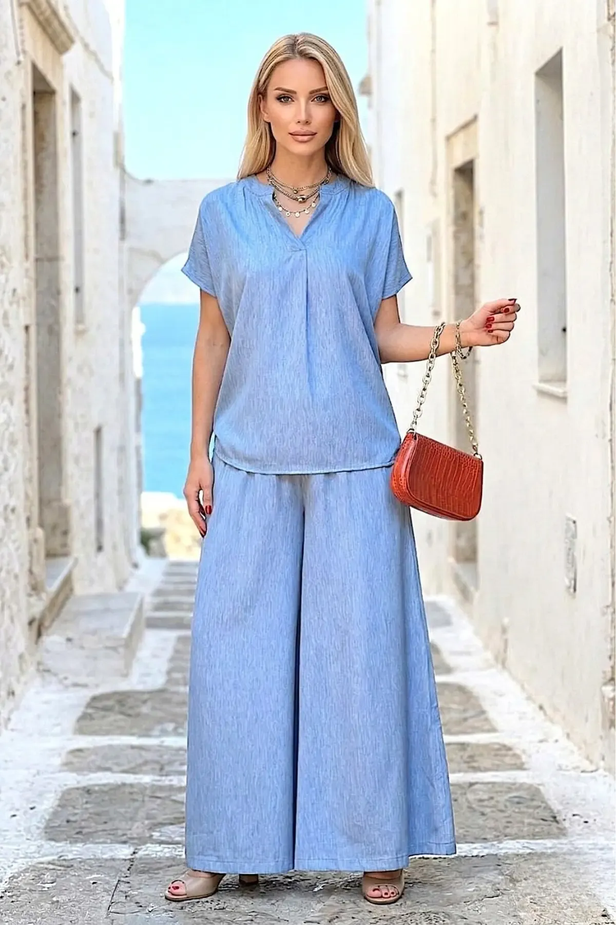 Yarım Kol Tensel Alt Üst Takım