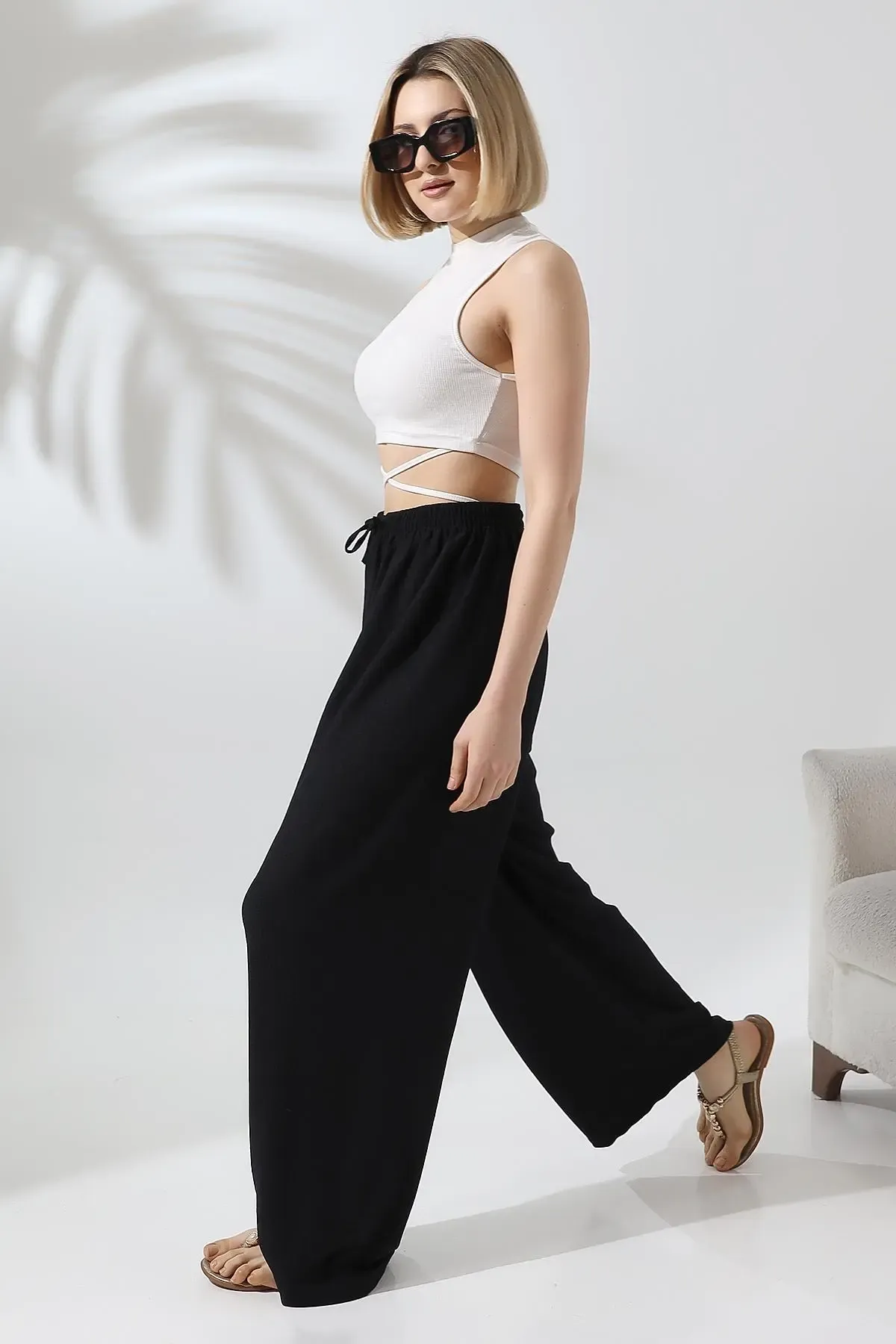 Bol Paça Viskon Pantalon-cpnt9098-syh