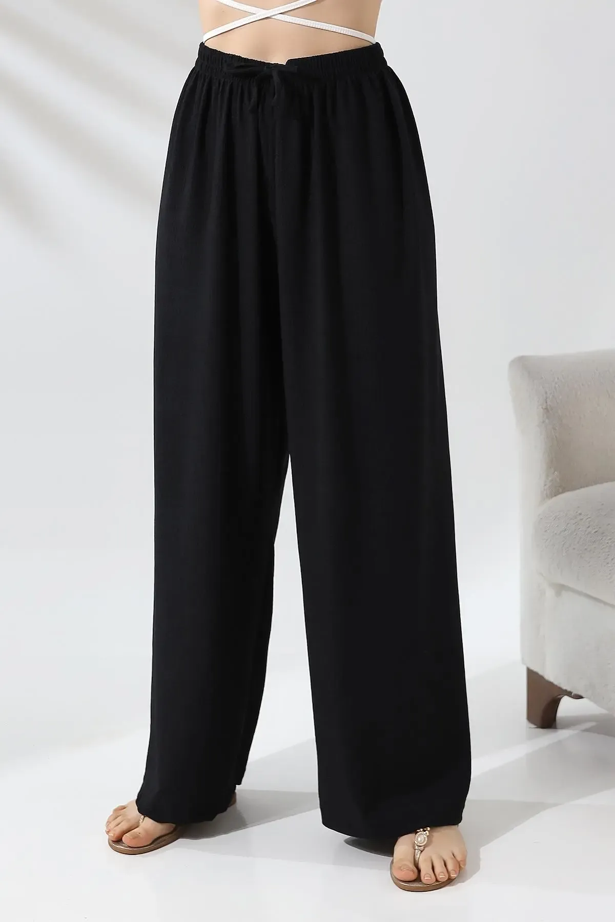 Bol Paça Viskon Pantalon-cpnt9098-syh