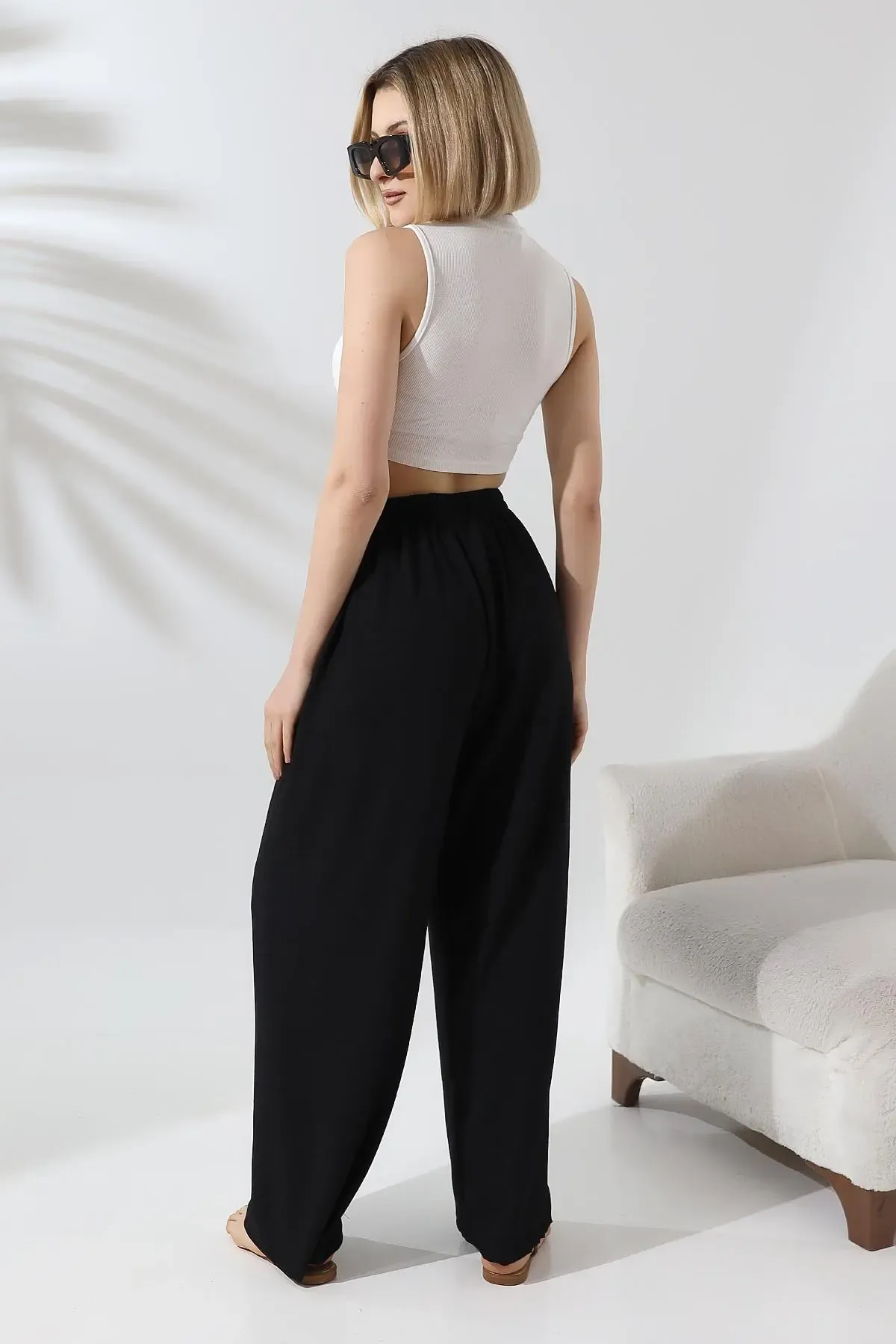 Bol Paça Viskon Pantalon-cpnt9098-syh
