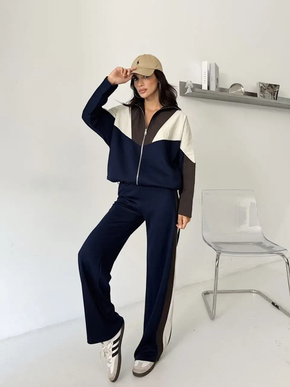 Paraşüt Garnili Twist Modal Takım