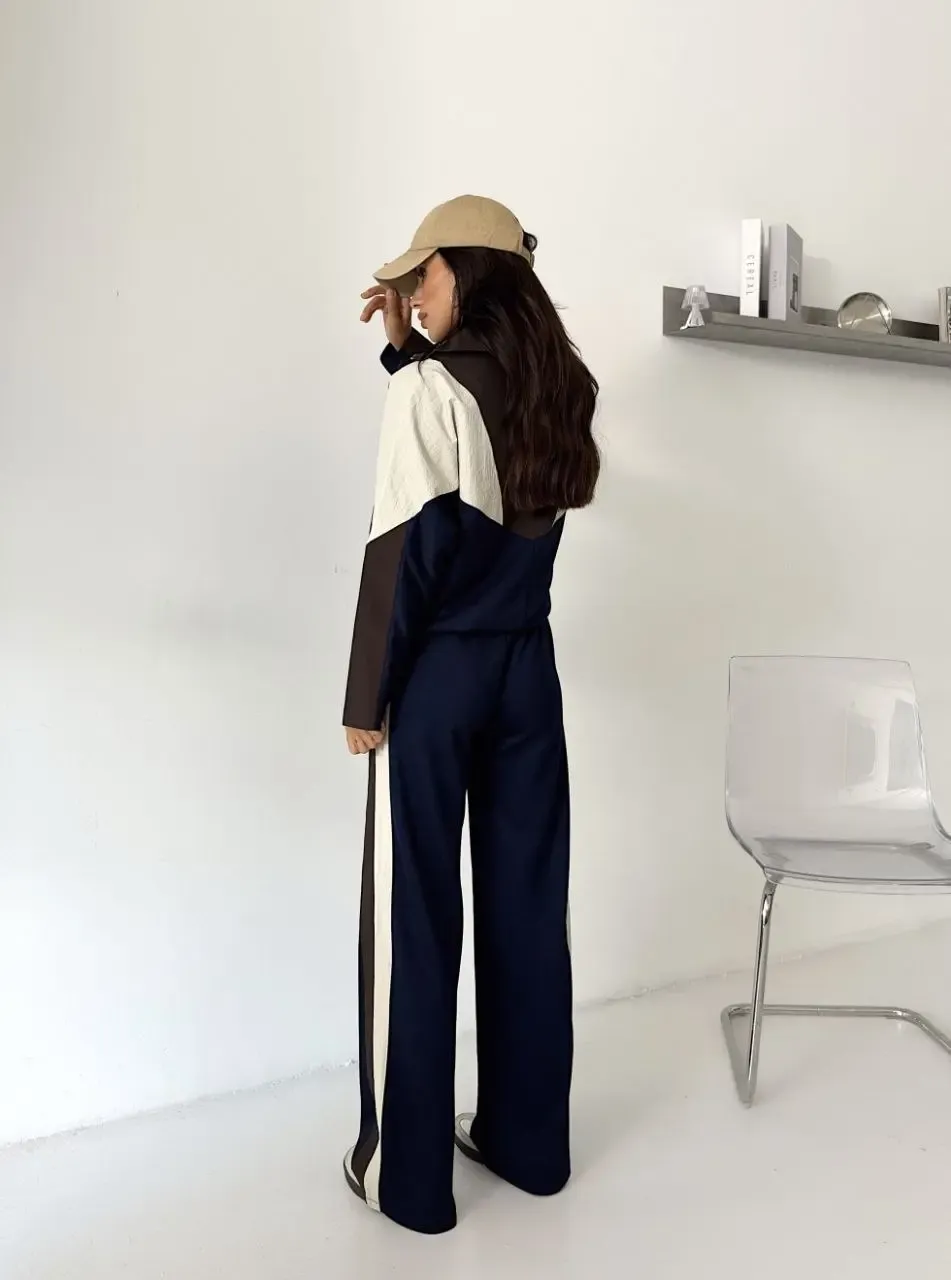 Paraşüt Garnili Twist Modal Takım