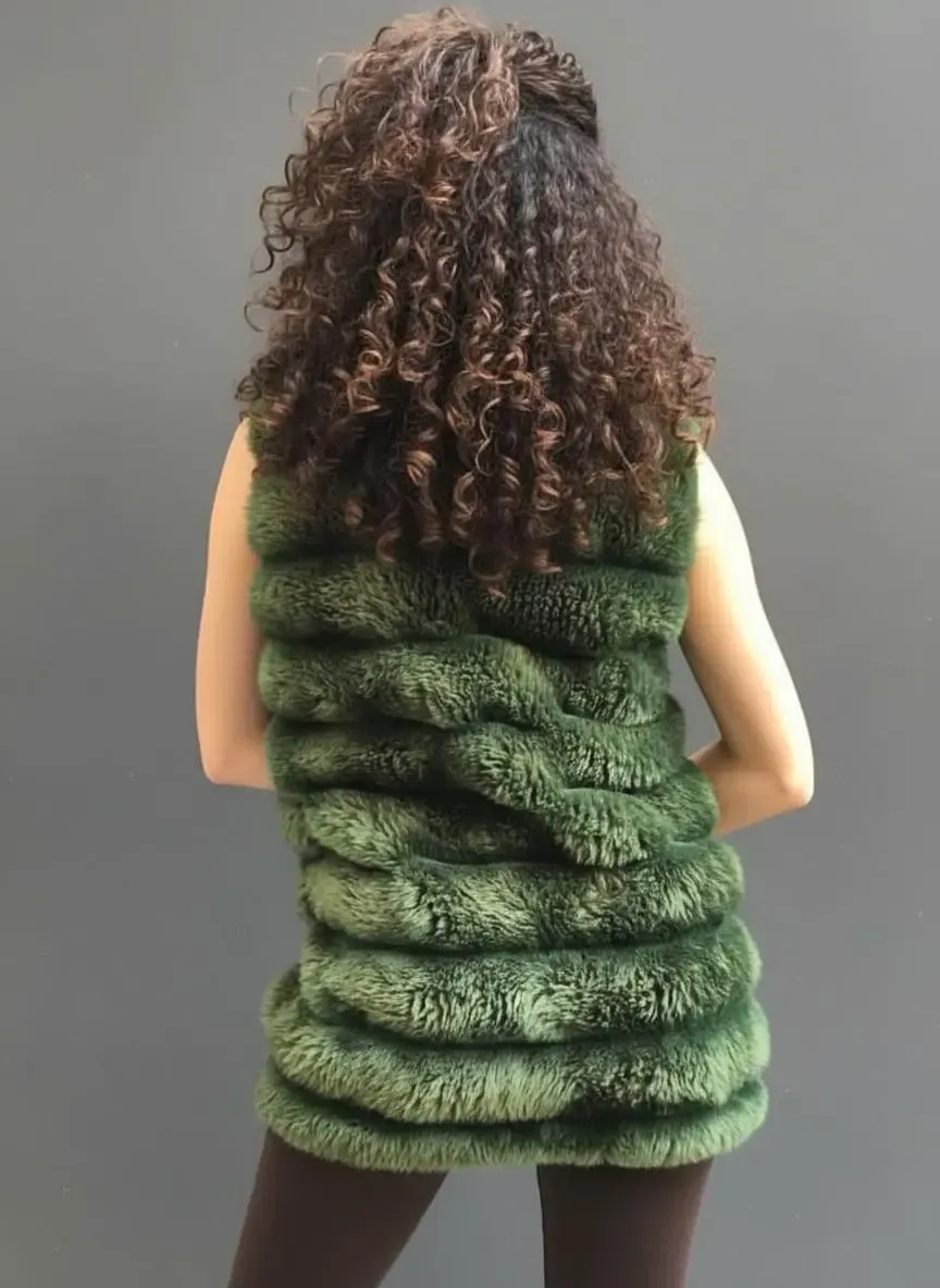 Peluş Suni Kürk Yelek-krkylk-110-ylpz