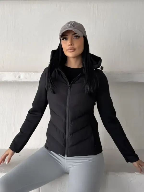 Ranger Şişme Mont Siyah