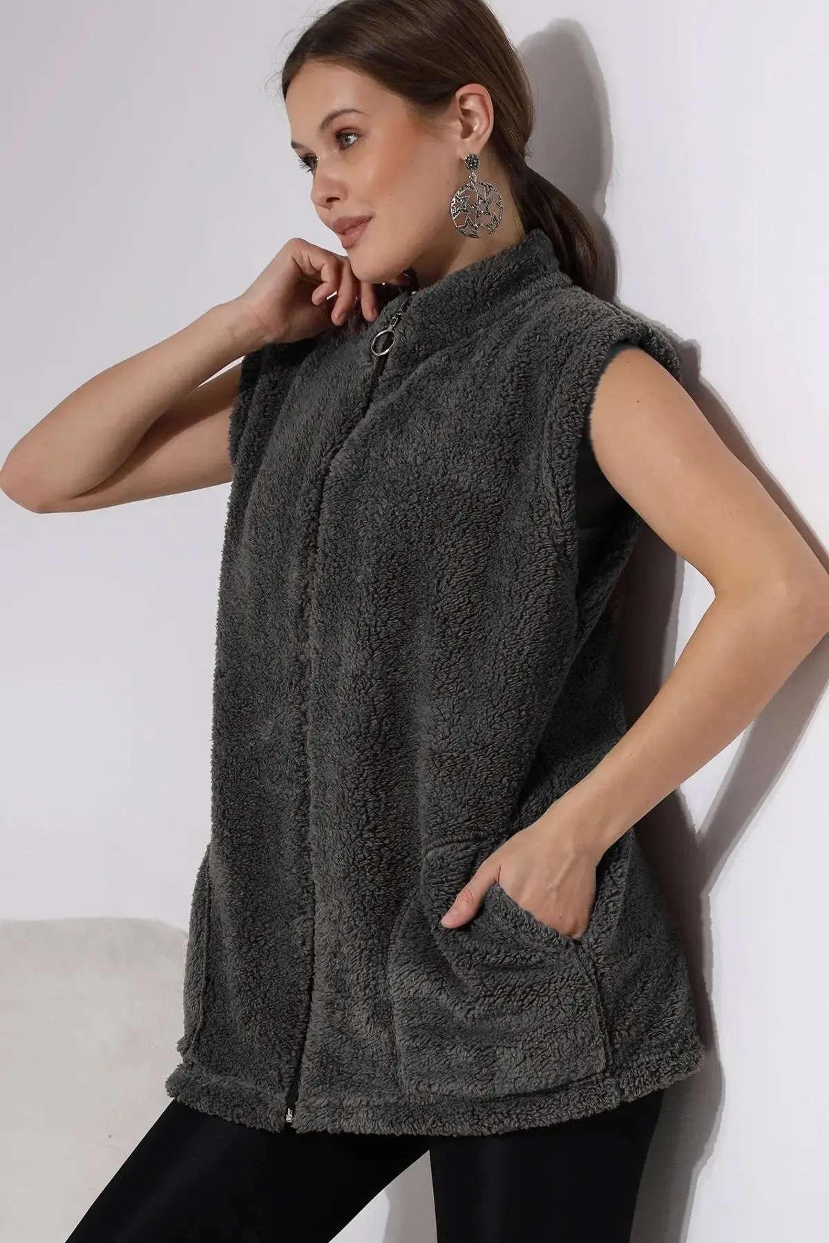 Welsoft Polar Yelek-wlsft101-antr