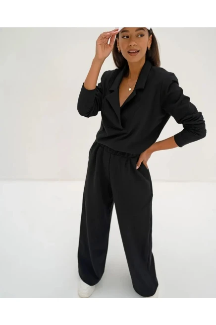 2 İplik Yakalı Eşofman Takımı