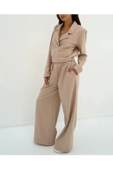 2 İplik Yakalı Eşofman Takımı