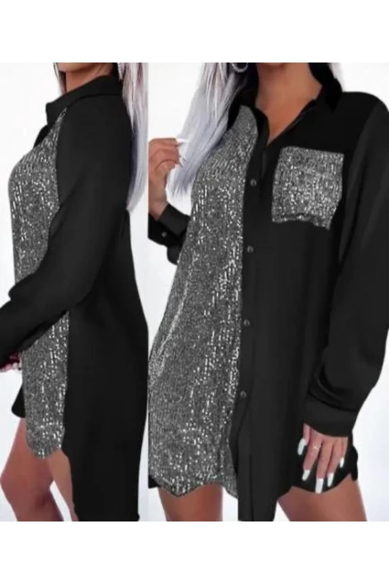 Jessica Krep Payetli Elbise&Tunik