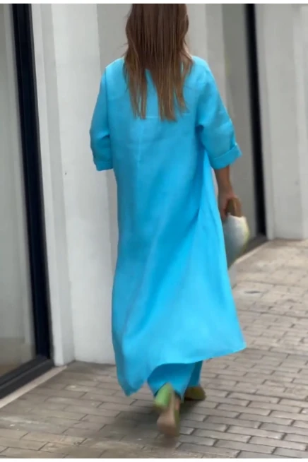 Keten Kumaş İkili Takım
