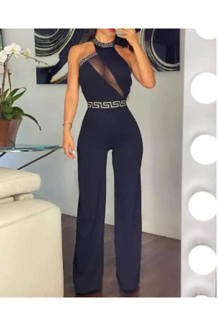 Kumaş Scuba Tül Aksesuarlı Tulum