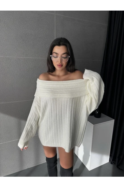 Madonna Yaka Yumuşacık Triko