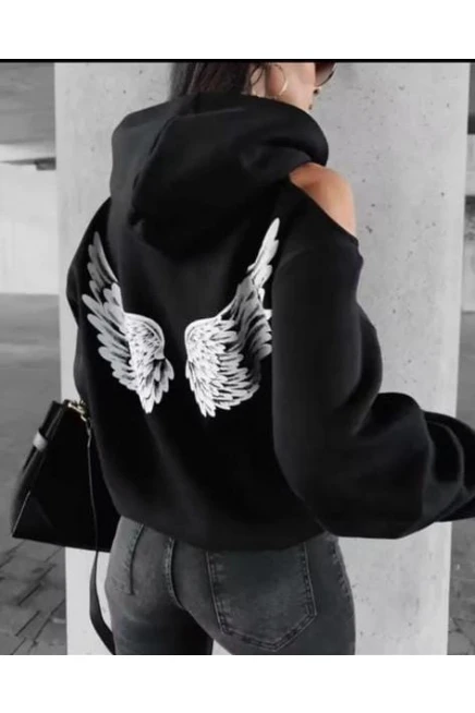 Melek  Kanatlı Sweat