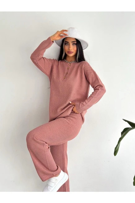 Premium Kumaş Triko Takım